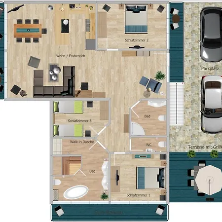 Haus Meeresleuchten Mit Sauna- Und Erlebnisbadnutzung Sellin  Exterior photo