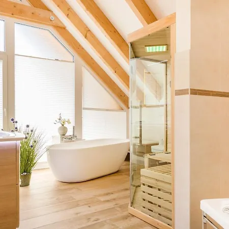 Haus Meeresleuchten Mit Sauna- Und Erlebnisbadnutzung Sellin  Exterior photo