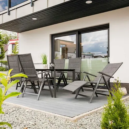 Haus Meeresleuchten Mit Sauna- Und Erlebnisbadnutzung Sellin  Exterior photo