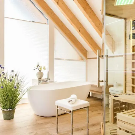 Haus Meeresleuchten Mit Sauna- Und Erlebnisbadnutzung Sellin  Exterior photo
