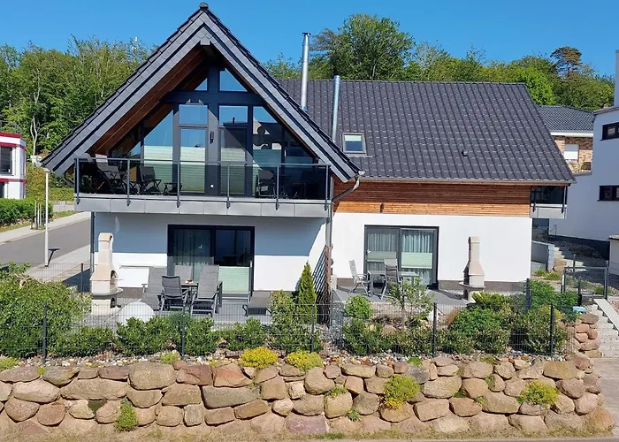 Haus Meeresleuchten Mit Sauna- Und Erlebnisbadnutzung