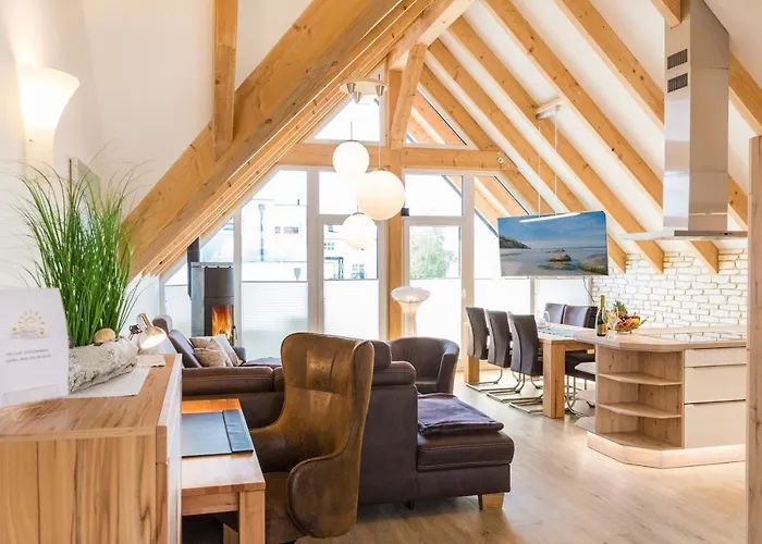 Haus Meeresleuchten Mit Sauna- Und Erlebnisbadnutzung