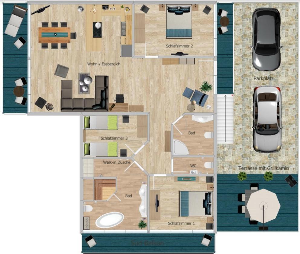 Apartment Haus Meeresleuchten Mit Sauna- Und Erlebnisbadnutzung