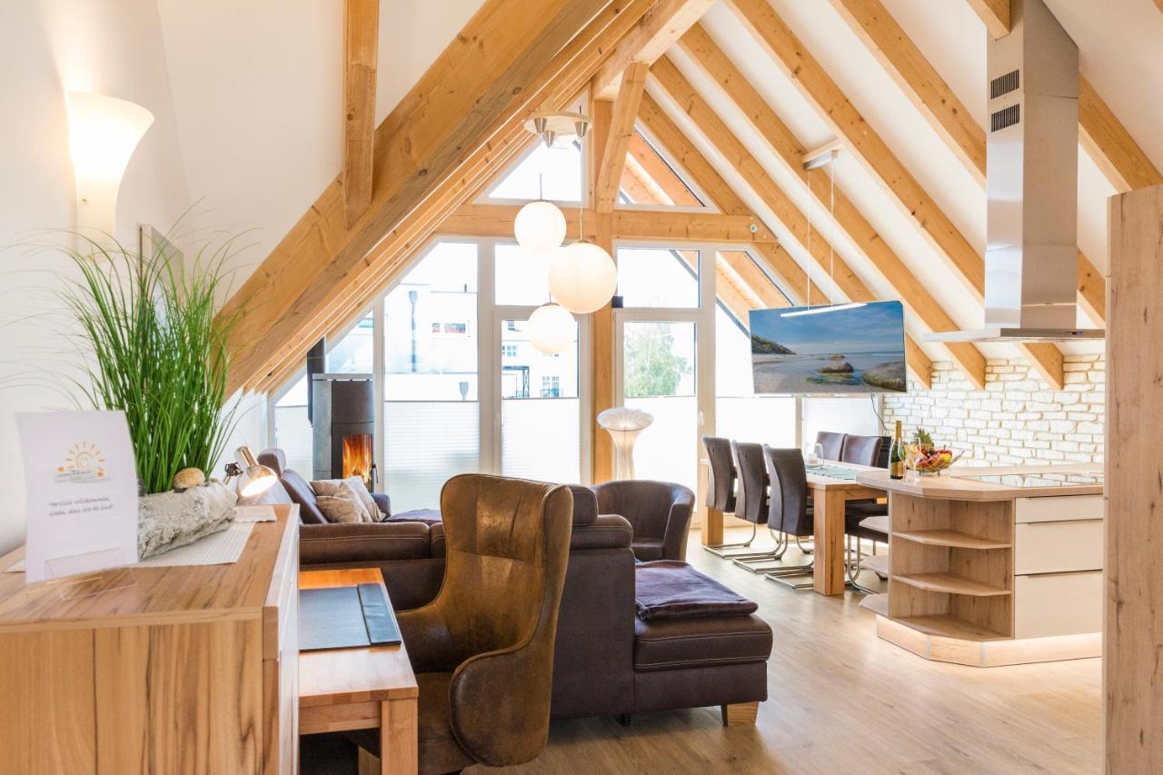 Apartment Haus Meeresleuchten Mit Sauna- Und Erlebnisbadnutzung Sellin (Rugen)