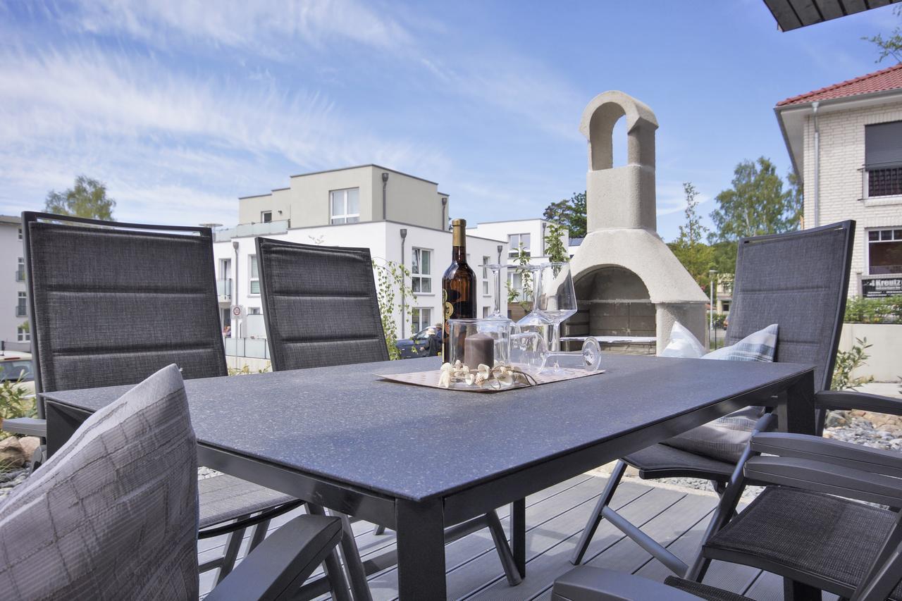 Apartment Haus Meeresleuchten Mit Sauna- Und Erlebnisbadnutzung Sellin (Rugen)