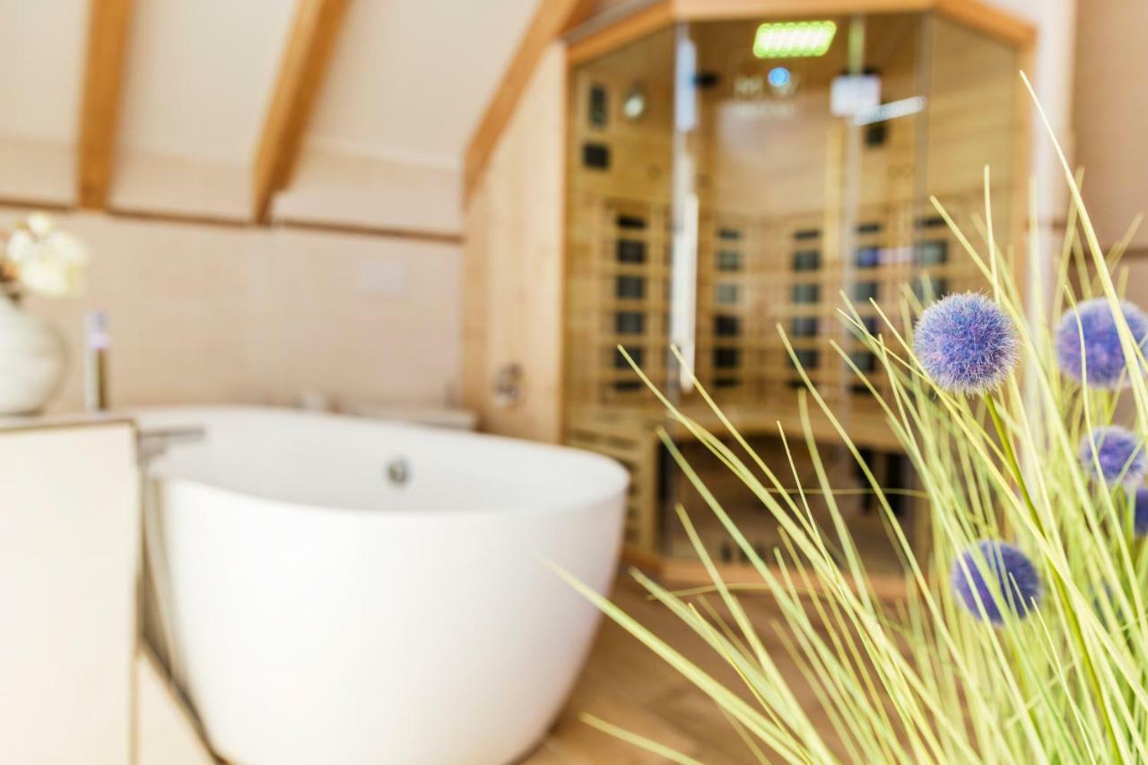 Haus Meeresleuchten Mit Sauna- Und Erlebnisbadnutzung