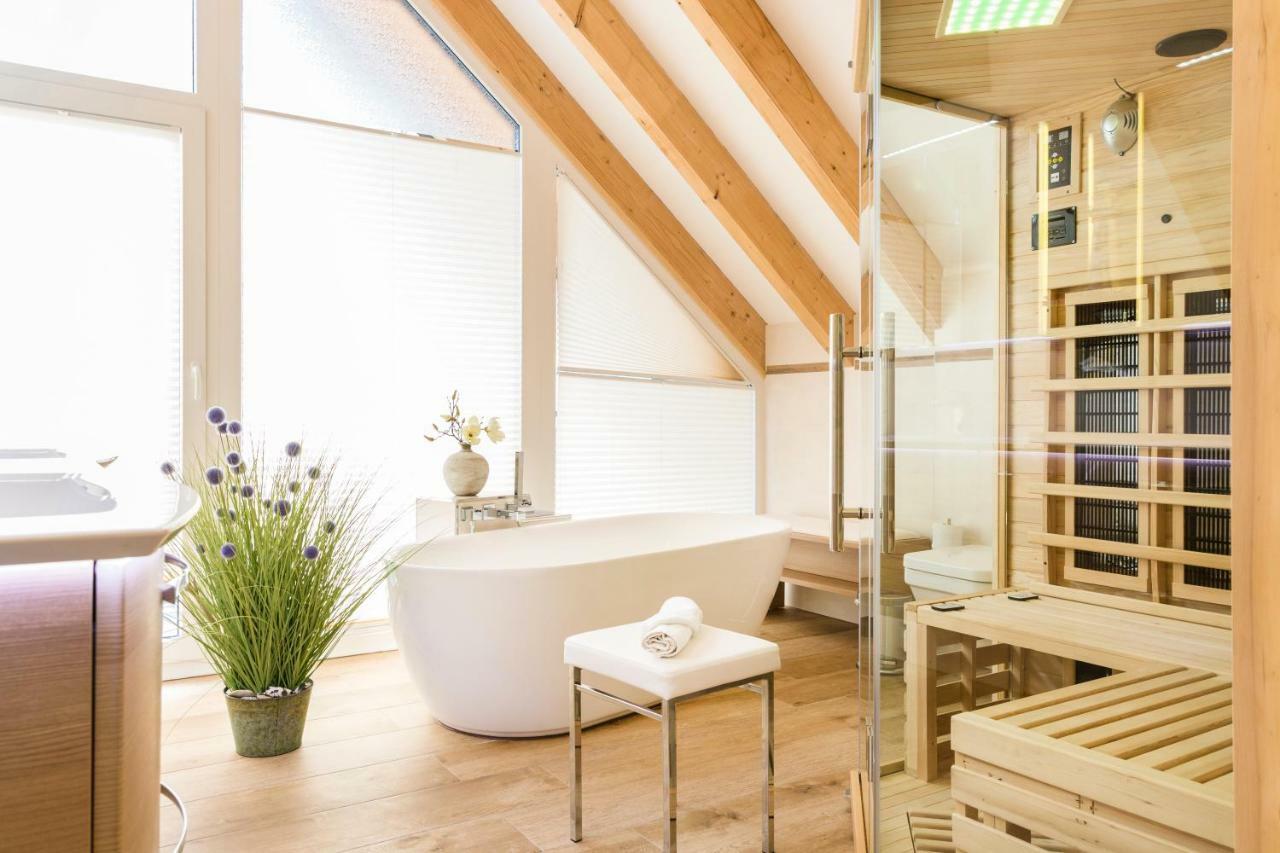 Haus Meeresleuchten Mit Sauna- Und Erlebnisbadnutzung Appartamento Sellin (Rugen)