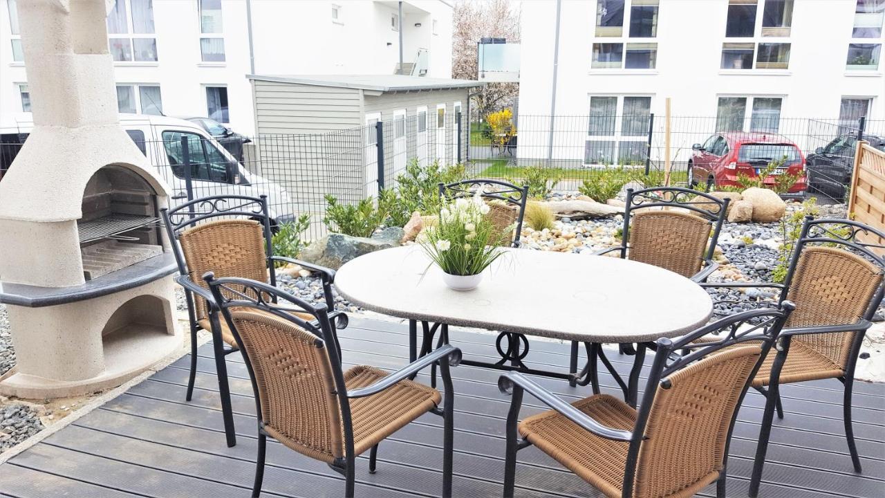 Haus Meeresleuchten Mit Sauna- Und Erlebnisbadnutzung Appartamento Sellin (Rugen)