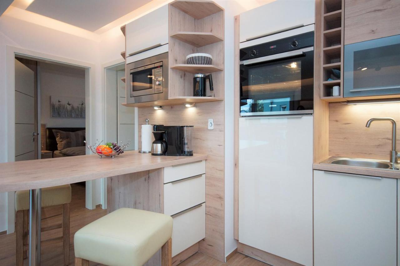 Haus Meeresleuchten Mit Sauna- Und Erlebnisbadnutzung Apartment