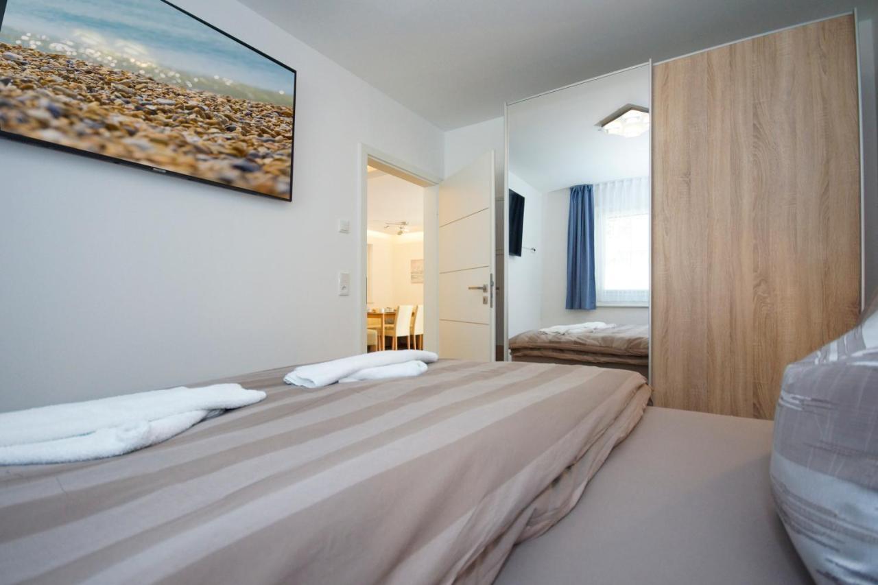 Haus Meeresleuchten Mit Sauna- Und Erlebnisbadnutzung