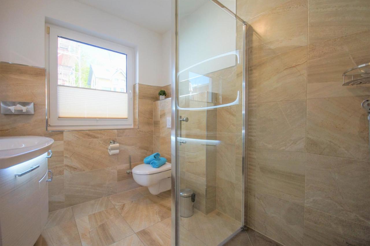 Apartment Haus Meeresleuchten Mit Sauna- Und Erlebnisbadnutzung Sellin (Rugen)